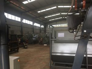 Fabrika görünümü