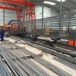 Çin'de yapılan basit operasyon dayanıklı ve sağlam kalite güvence çelik inşaat demiri kafes kaynak makinesi ve takviye kafes yapımı